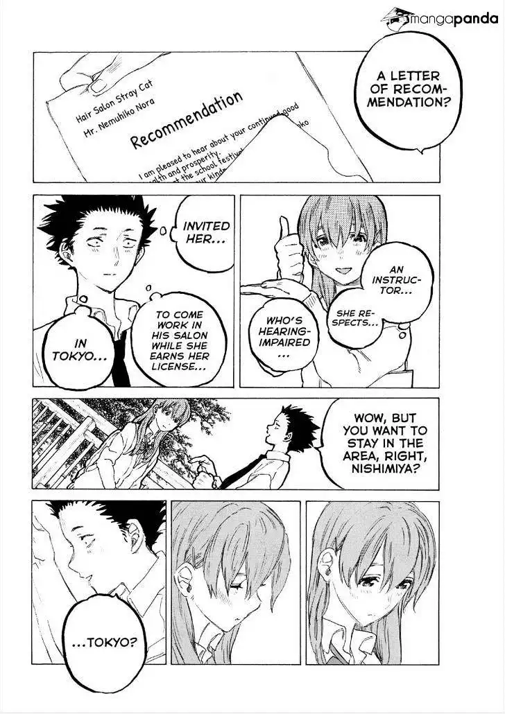 Koe no Katachi Chapter 59 11